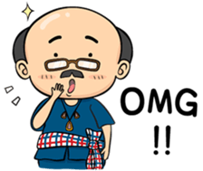 My Big Family sticker #13979824