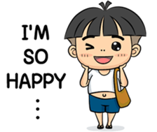 My Big Family sticker #13979828