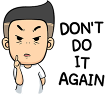 My Big Family sticker #13979835