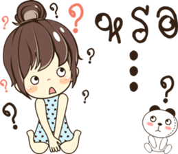 Nong Cha Cha sticker #13979945