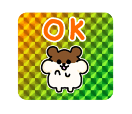 KIRAKIRA HAMSTAR sticker #13980009