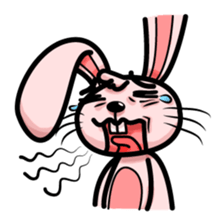 Rabbit The Magician and his Partners sticker #13980183