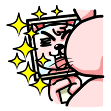 Rabbit The Magician and his Partners sticker #13980184