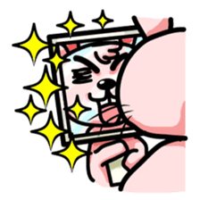 Rabbit The Magician and his Partners sticker #13980184