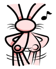 Rabbit The Magician and his Partners sticker #13980185