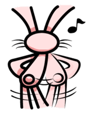 Rabbit The Magician and his Partners sticker #13980185