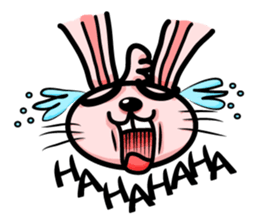Rabbit The Magician and his Partners sticker #13980186