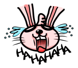 Rabbit The Magician and his Partners sticker #13980186
