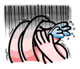 Rabbit The Magician and his Partners sticker #13980188