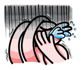 Rabbit The Magician and his Partners sticker #13980188