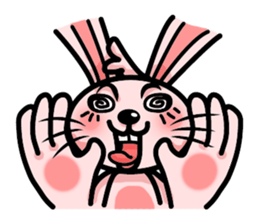 Rabbit The Magician and his Partners sticker #13980189