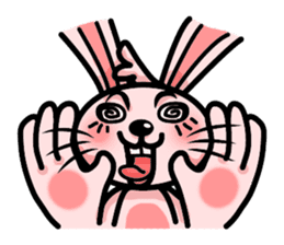 Rabbit The Magician and his Partners sticker #13980189