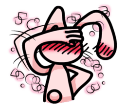 Rabbit The Magician and his Partners sticker #13980190