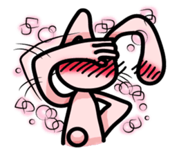 Rabbit The Magician and his Partners sticker #13980190