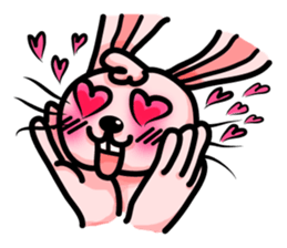 Rabbit The Magician and his Partners sticker #13980191