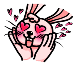 Rabbit The Magician and his Partners sticker #13980191