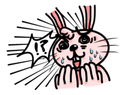 Rabbit The Magician and his Partners sticker #13980192