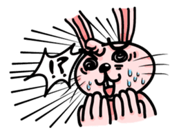Rabbit The Magician and his Partners sticker #13980192