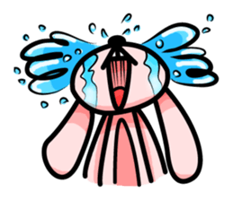 Rabbit The Magician and his Partners sticker #13980193