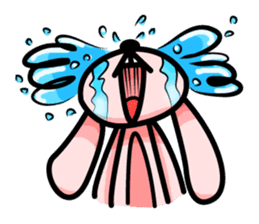 Rabbit The Magician and his Partners sticker #13980193