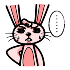 Rabbit The Magician and his Partners sticker #13980194