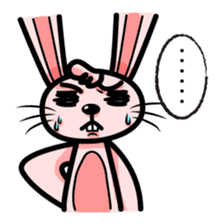 Rabbit The Magician and his Partners sticker #13980194