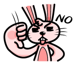 Rabbit The Magician and his Partners sticker #13980197