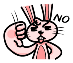 Rabbit The Magician and his Partners sticker #13980197