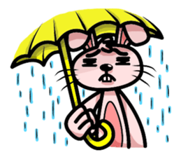 Rabbit The Magician and his Partners sticker #13980200