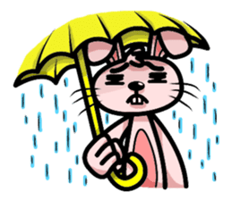 Rabbit The Magician and his Partners sticker #13980200