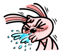 Rabbit The Magician and his Partners sticker #13980201