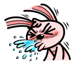 Rabbit The Magician and his Partners sticker #13980201