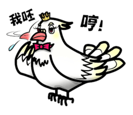 Rabbit The Magician and his Partners sticker #13980204
