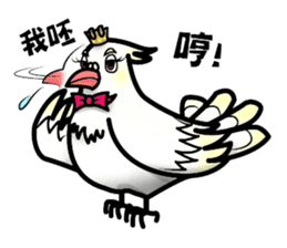 Rabbit The Magician and his Partners sticker #13980204