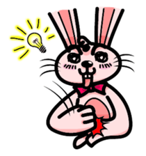 Rabbit The Magician and his Partners sticker #13980206