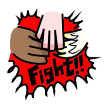 Rabbit The Magician and his Partners sticker #13980207