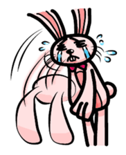 Rabbit The Magician and his Partners sticker #13980211