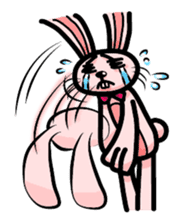Rabbit The Magician and his Partners sticker #13980211
