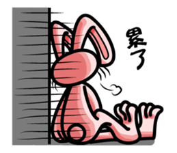 Rabbit The Magician and his Partners sticker #13980219