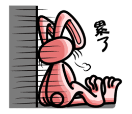 Rabbit The Magician and his Partners sticker #13980219