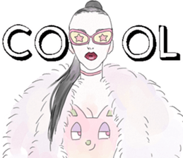 Fashionabl Sticker sticker #13980633