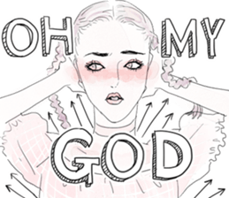 Fashionabl Sticker sticker #13980634