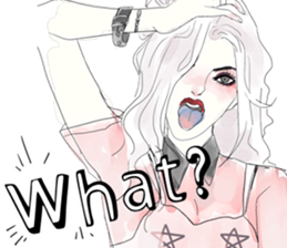 Fashionabl Sticker sticker #13980638