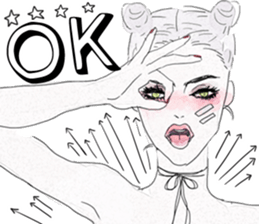 Fashionabl Sticker sticker #13980640