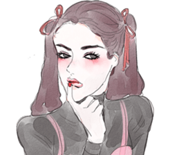 Fashionabl Sticker sticker #13980642