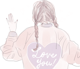 Fashionabl Sticker sticker #13980645