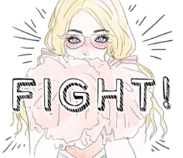 Fashionabl Sticker sticker #13980646