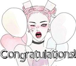 Fashionabl Sticker sticker #13980649