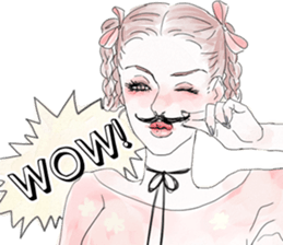 Fashionabl Sticker sticker #13980652