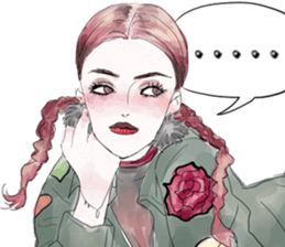 Fashionabl Sticker sticker #13980654